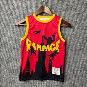 Kanye Headgear Classics Rampage Kids Sleeveless Top